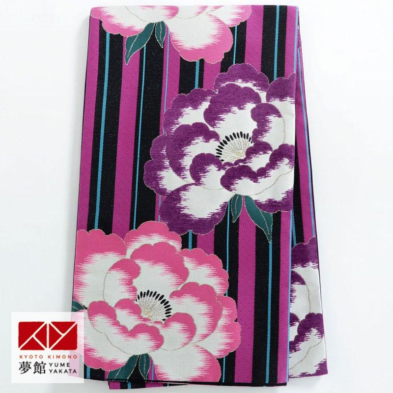 振袖 お買上 お仕立上がり 単品 ピンク地大輪薔薇八重桜 フリー