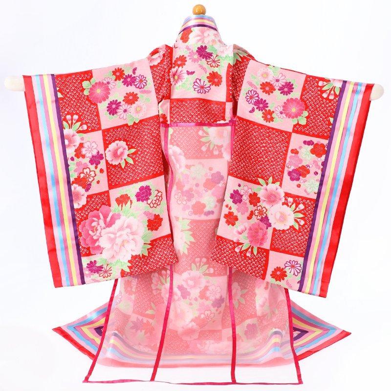 ベビー着物 ジャパンスタイル ブランド1歳〜2歳 女の子 着物 十二単風