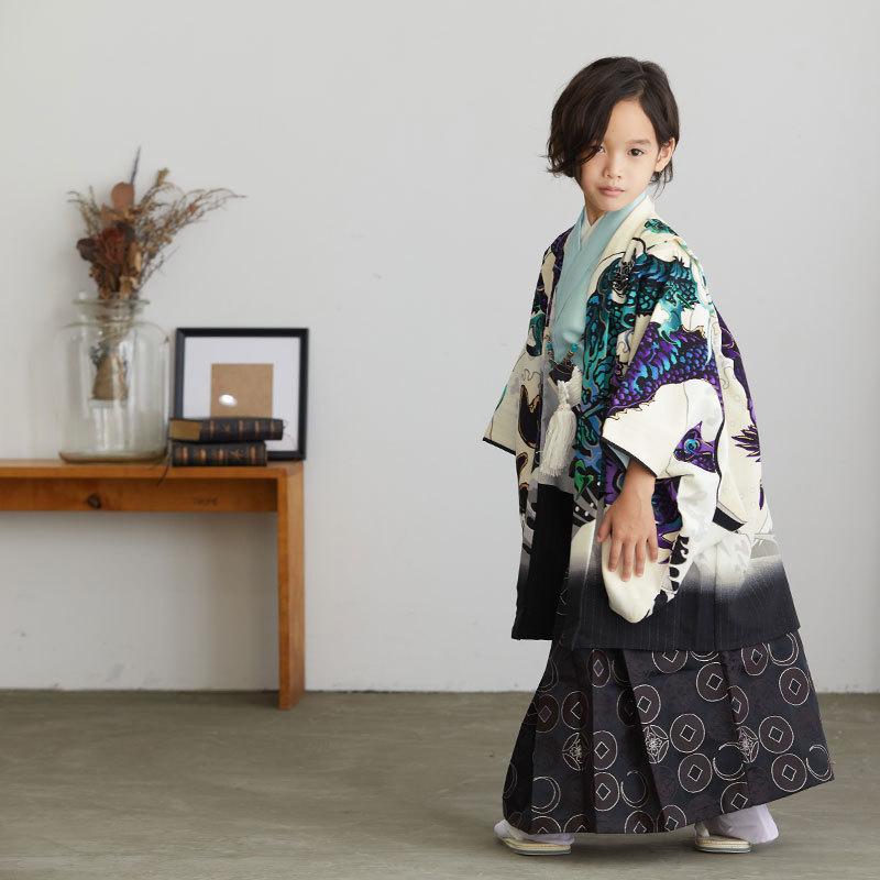 七五三 着物 レンタル 753 5歳 男の子 ジャパンスタイル ブランド着物
