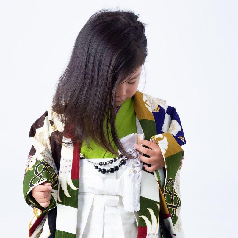 七五三 着物 レンタル 753 3歳 男の子 ジャパンスタイル ブランド着物