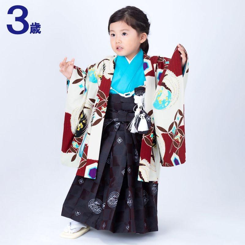 七五三 着物 レンタル 753 3歳 男の子 ジャパンスタイル ブランド着物