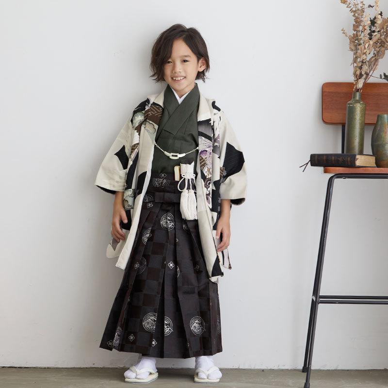 七五三 着物 レンタル 753 5歳 男の子 ジャパンスタイル ブランド着物