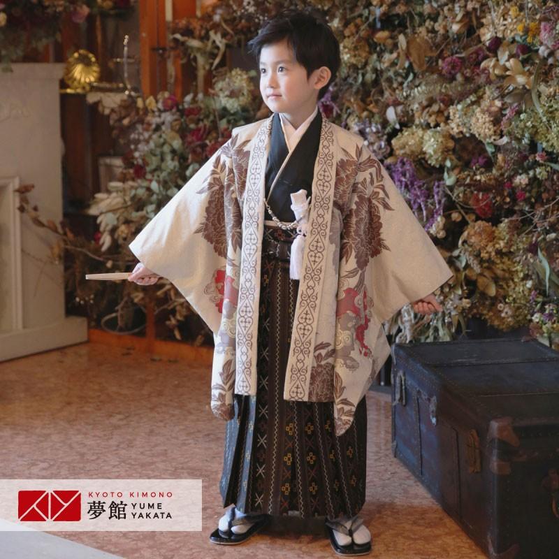 七五三 着物 レンタル 753 5歳 男の子 おりびと ブランド着物 金織