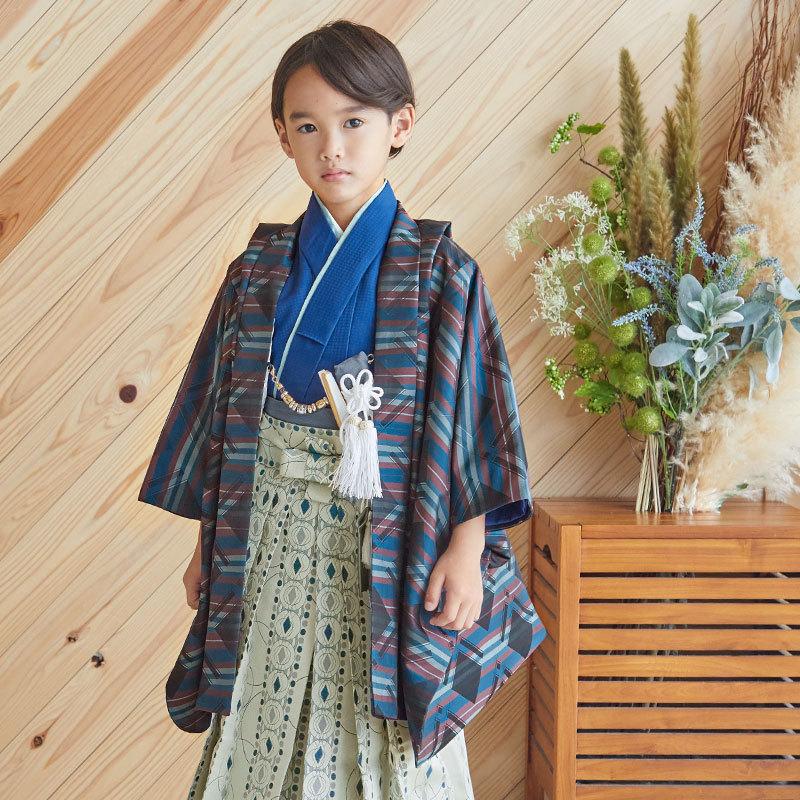 七五三五歳‼️豪華絢爛 grey上質上品‼️縞袴とも似合ってます 七五三五歳‼️豪華絢爛 grey上質上品‼️縞袴とも似合っ