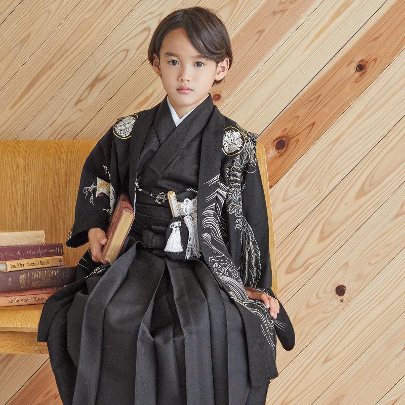 ブランド九重着物と作り帯☆七五三3歳フルセット ブランド九重着物と作り帯☆七五三3歳フルセット