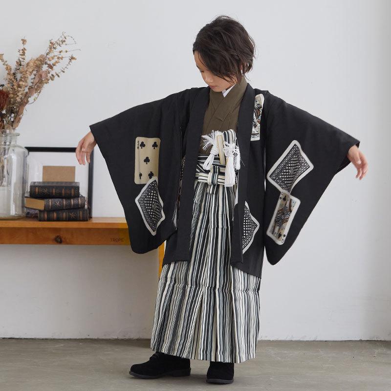 セール開催中！753 七五三 着物 レンタル 5歳 男の子 LILLI