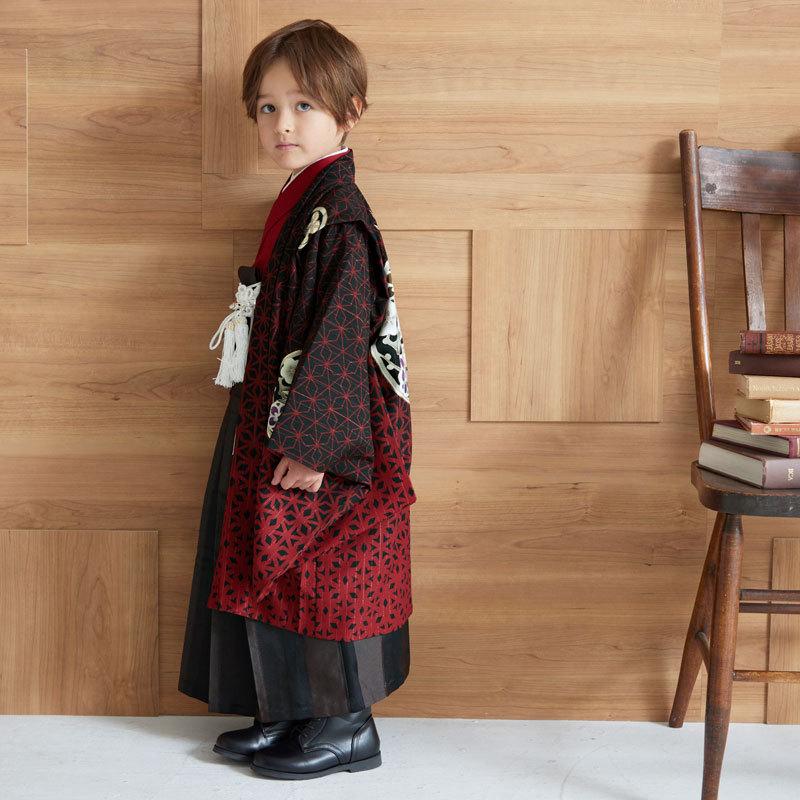 七五三 着物 レンタル 753 5歳 男の子 ジャパンスタイル ブランド着物