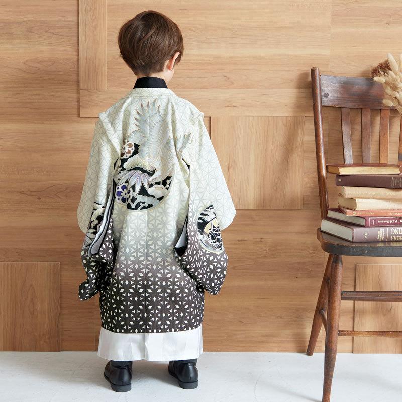 七五三 着物 レンタル 753 5歳 男の子 ジャパンスタイル ブランド着物