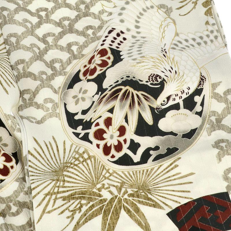 七五三 着物 レンタル 753 3歳 男の子 ジャパンスタイル ブランド着物