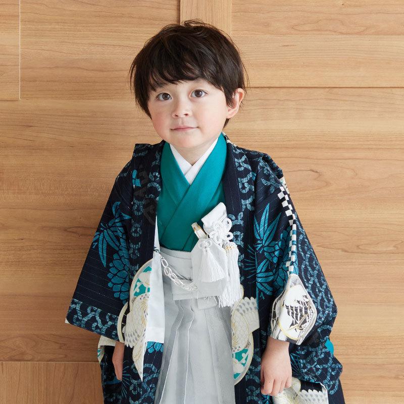 七五三 着物 レンタル 753 3歳 男の子 ジャパンスタイル ブランド着物