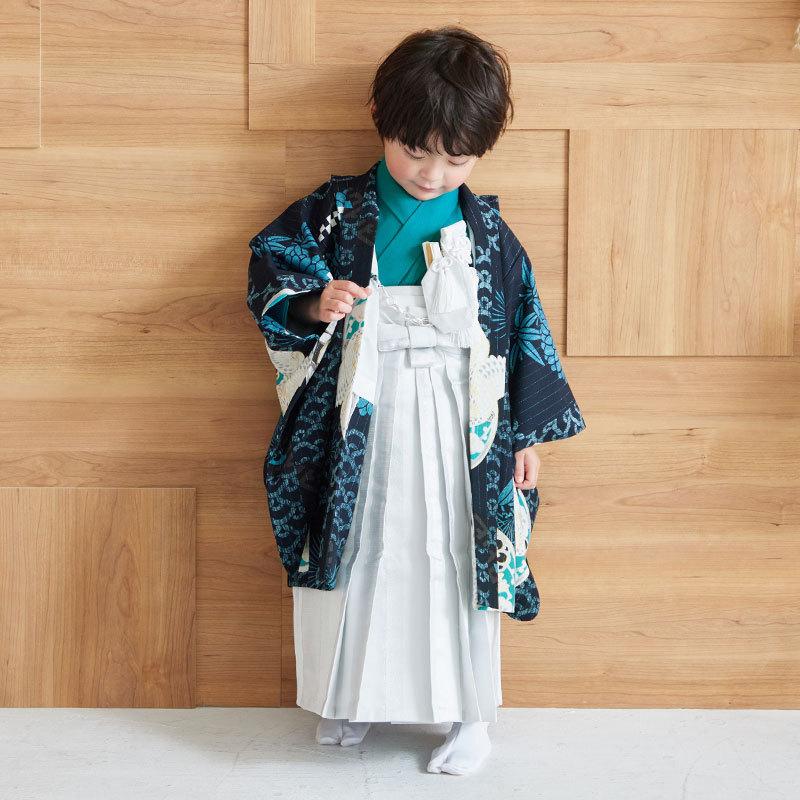 七五三 着物 レンタル 753 3歳 男の子 ジャパンスタイル ブランド着物