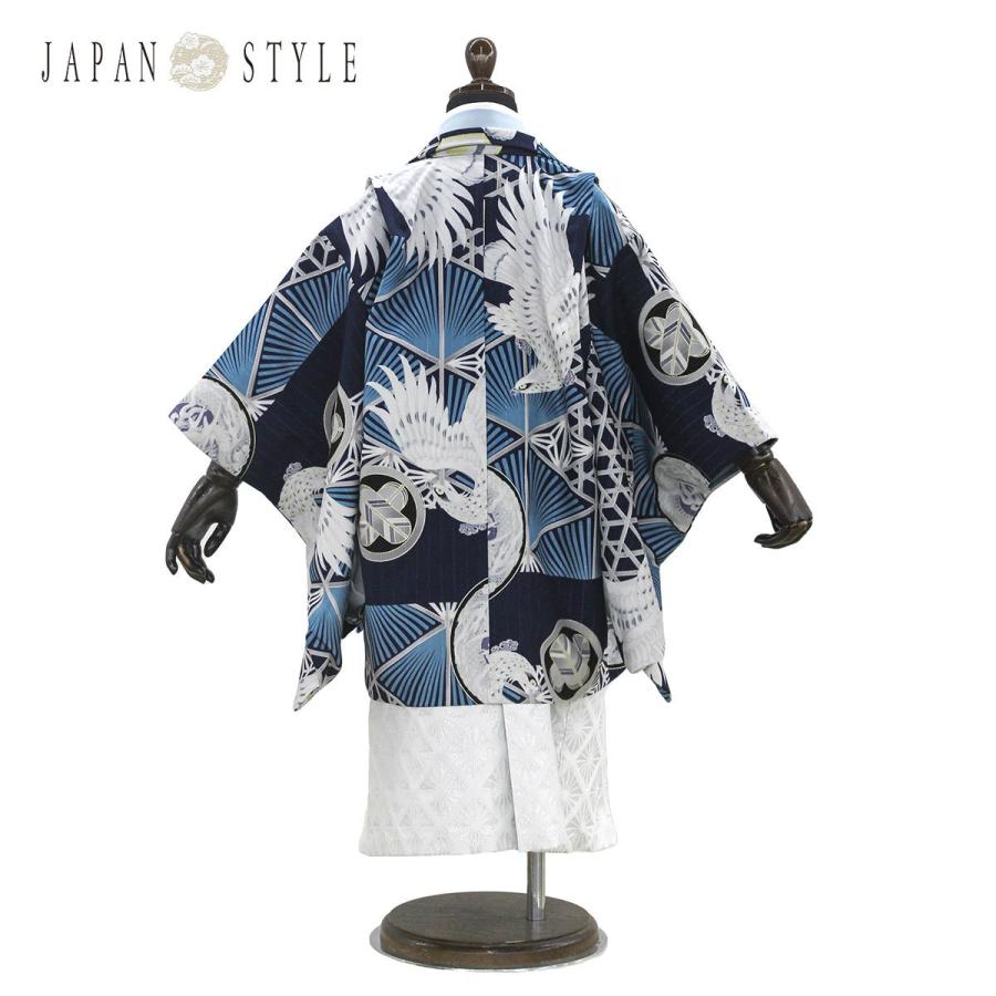 七五三 着物 レンタル 753 3歳 男の子 ジャパンスタイル ブランド着物