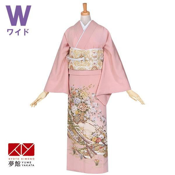 ブランド登録なし - 色留袖 賃借 袷 サクラ色 割れ易いに絵巻物(w) 相応う身の長150〜160珊  御芽出度 叙勲 旅人宿・式場への直送聞き届ける E131 レンタル-レンタル、各種サービス