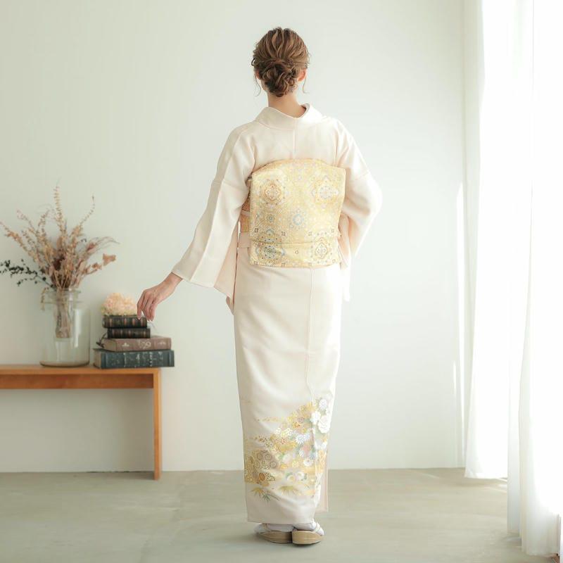 YUMI KATSURA（ユミカツラ） 色留袖 レンタル 単衣 桂由美 薄ピンク