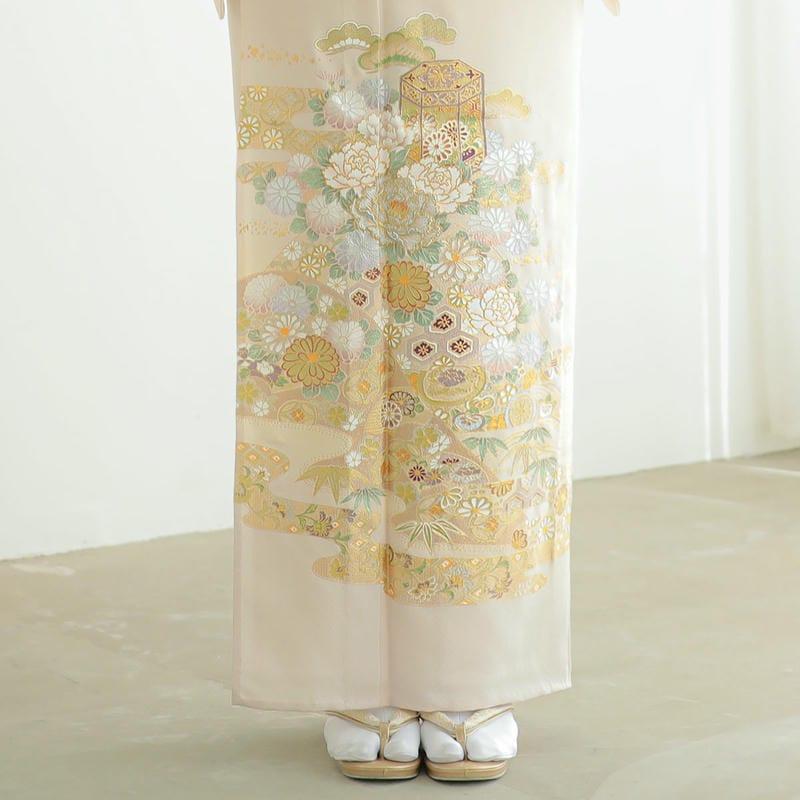 YUMI KATSURA（ユミカツラ） 色留袖 レンタル 単衣 桂由美 薄ピンク