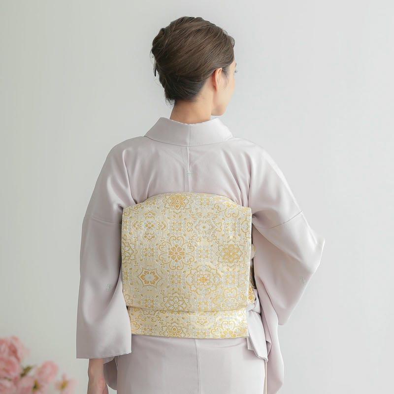 YUMI KATSURA（ユミカツラ） 色留袖 レンタル 袷 桂由美 藤鼠 菊に唐草