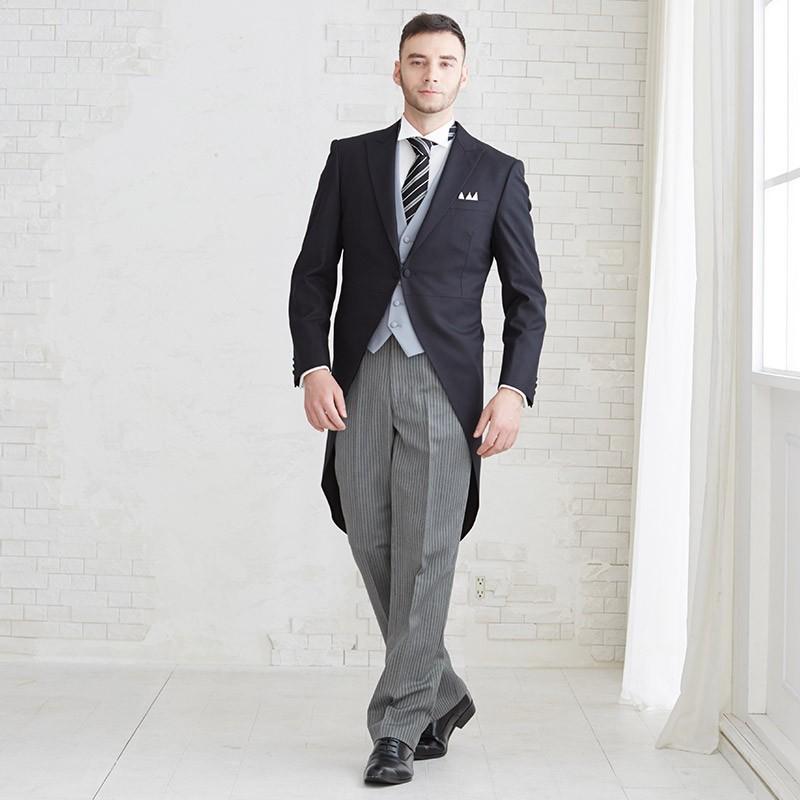 モーニングレンタル ゼニア フルセット オールシーズン対応 結婚式 披露宴 フォーマル 礼服 | ブランド登録なし | 04