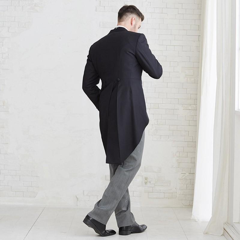 モーニングレンタル ゼニア フルセット オールシーズン対応 結婚式 披露宴 フォーマル 礼服 | ブランド登録なし | 06