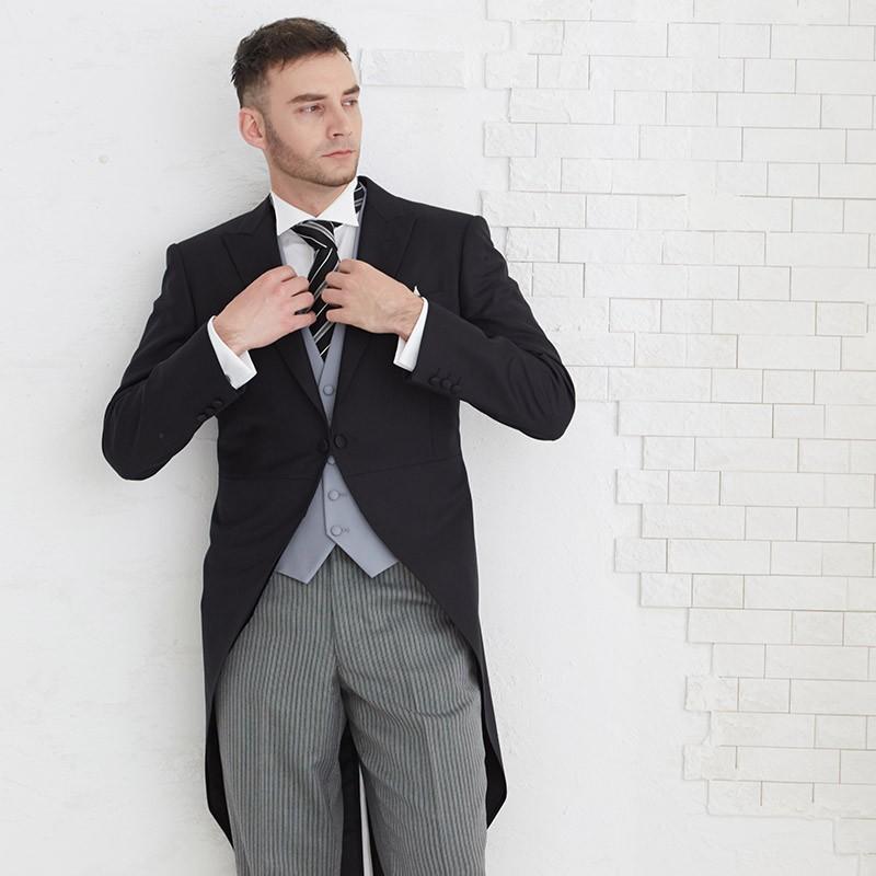 モーニングレンタル ゼニア フルセット オールシーズン対応 結婚式 披露宴 フォーマル 礼服 | ブランド登録なし | 09