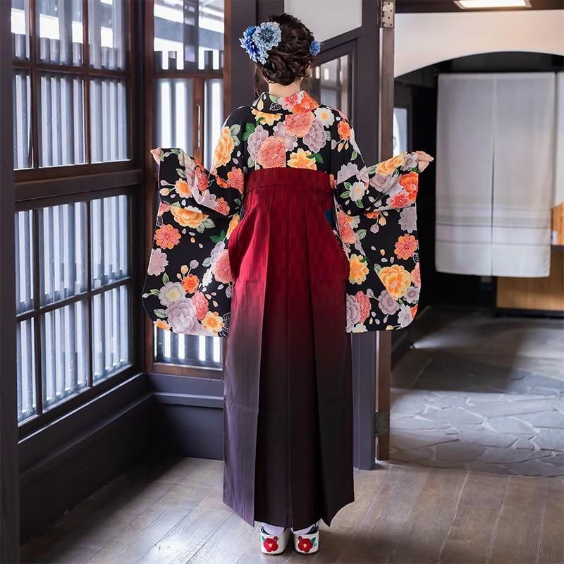 専用伝統的な韓服 赤と黒 フリーサイズ卒業式結婚式タンウィ2点セット o-kaor-16f-009-2.jpg