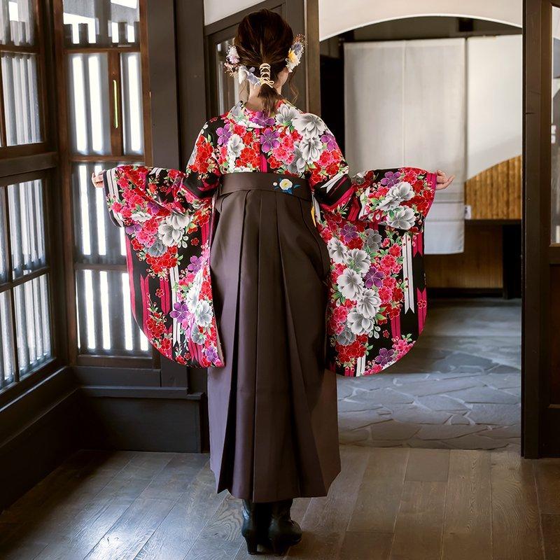 ミニ【再お値下げ】マーキュリーデュオ　着物、袴、重ね襟、長襦袢セット kimonohiroba-you_y0808115280-