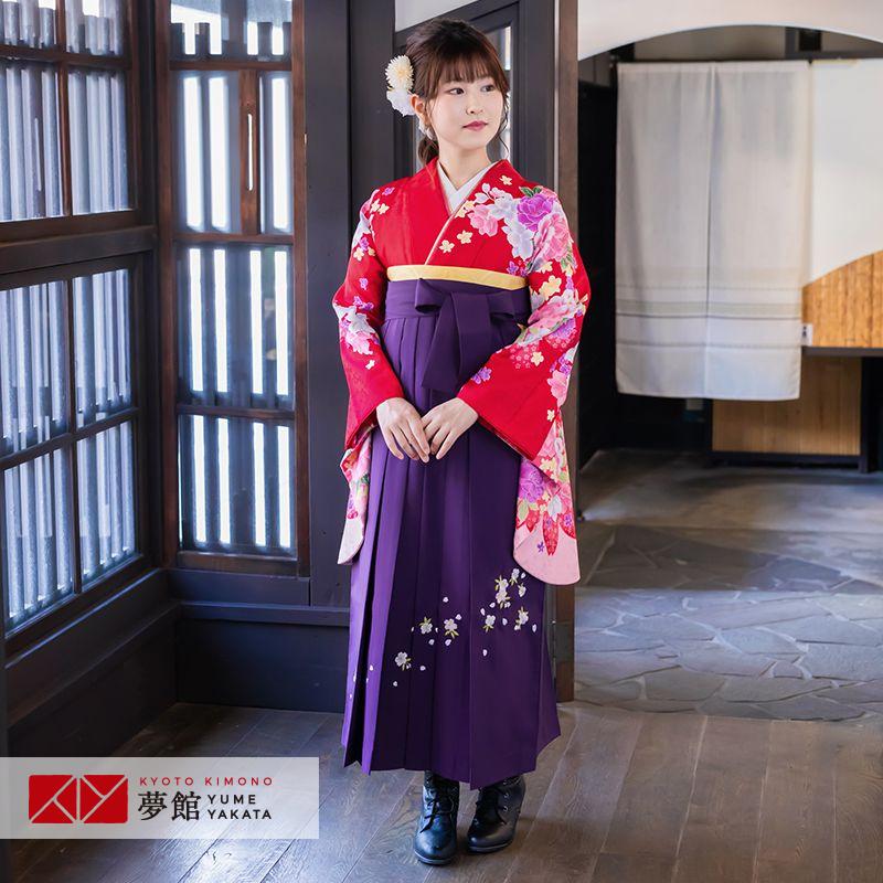 ご好評につきsale の袴 レンタル 袴セット 卒業式 刺繍 赤牡丹と桜 レディースファッション 大学 G407 G407ならショッピング ランキングや口コミも豊富なネット通販 更にお得なpaypay残高も スマホアプリも充実で毎日どこからでも気になる商品をその場でお求め