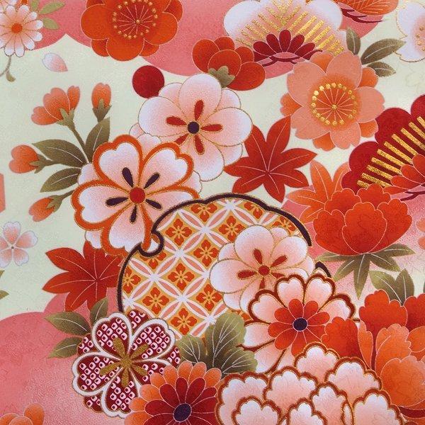 袴レンタル 卒業式 袴セット 大学生 クリーム雪輪花くす玉(A042)(G870) 謝恩会 女の子 二尺袖 貸衣装 G642 卒業式 大学生 謝恩会