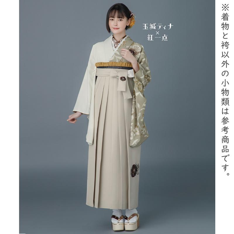 卒業式 袴 セット レンタル 大学 大人 レディース 玉城ティナ×紅一点 