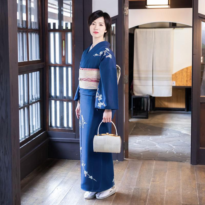 訪問着 レンタル 入学式 卒業式 結婚式 袷 【加賀友禅】作家物 訪問着 レンタル 入学式 卒業式 結婚式 袷 【加賀友禅】作家物