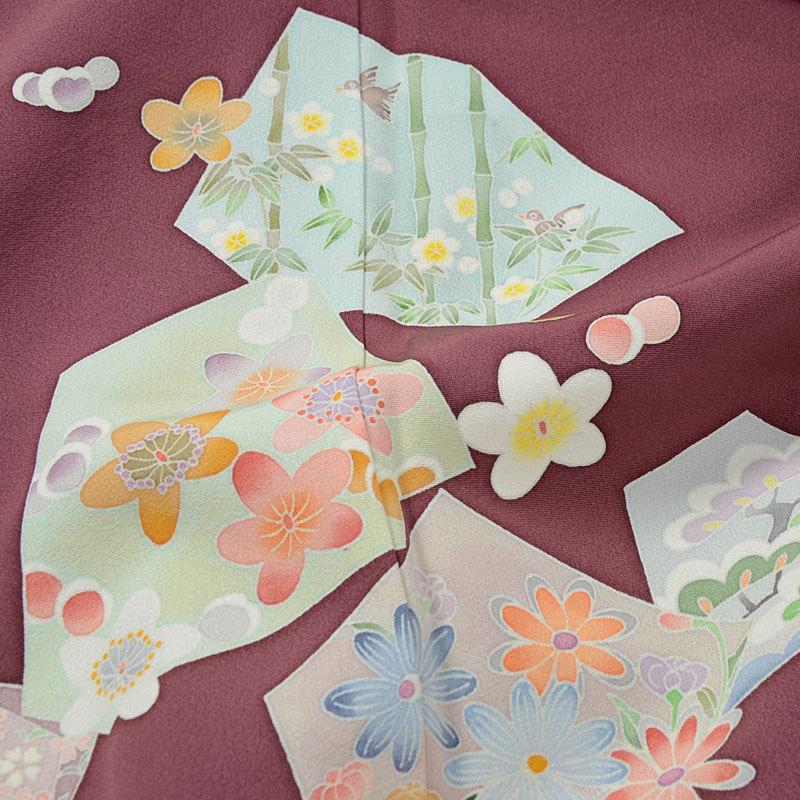 訪問着単品　 847F 友禅　作家物　卒業式　 結婚式　お宮参り 訪問着単品 847F 友禅 作家物 卒業式 結婚式 お宮参り 訪問着単品