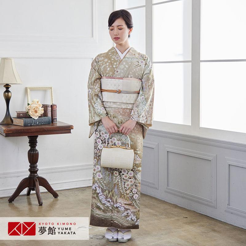 YUMI KATSURA 訪問着 レンタル 入学式 卒業式 結婚式 桂由美