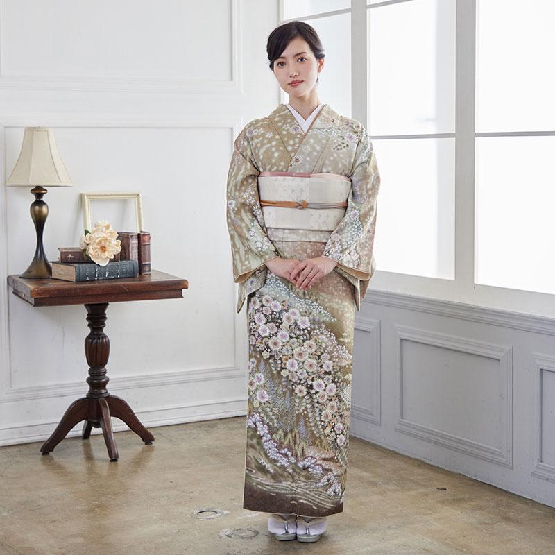 YUMI KATSURA 訪問着 レンタル 入学式 卒業式 結婚式 桂由美