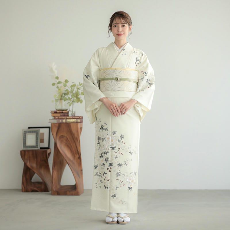 訪問着 レンタル 入学式 卒業式 結婚式 単衣 着用時期6月・9月