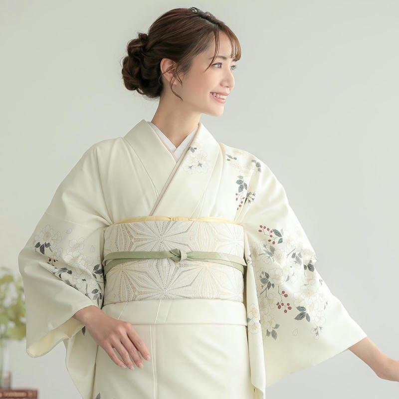 訪問着 レンタル 入学式 卒業式 結婚式 単衣 着用時期6月・9月