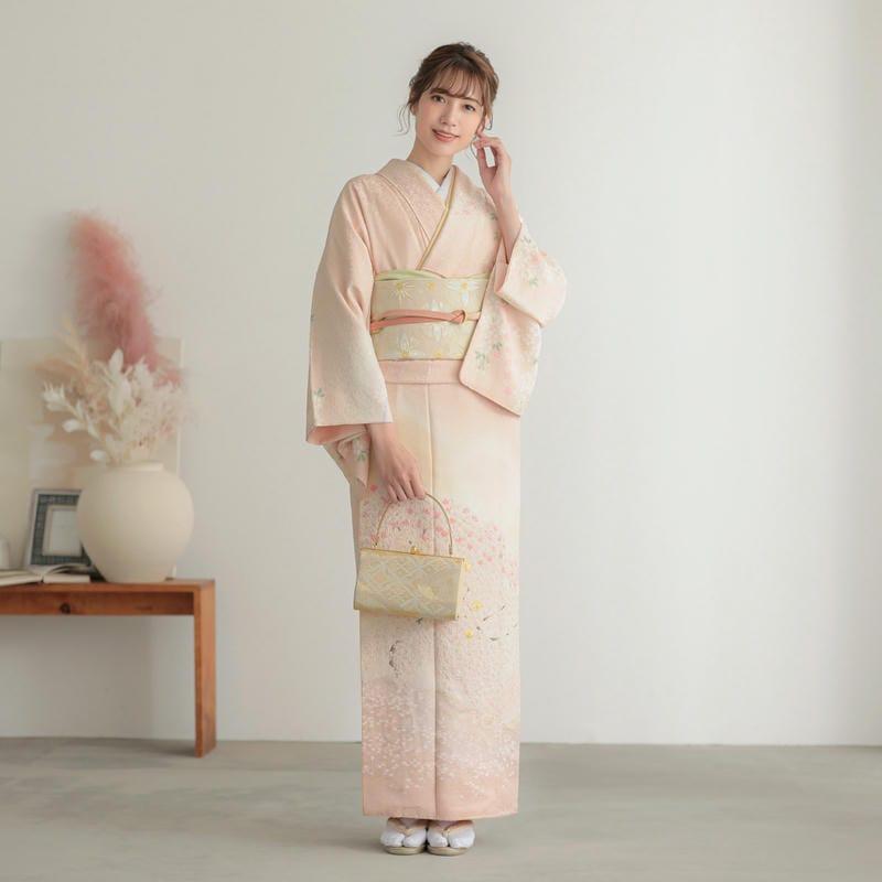 YUMI KATSURA（ユミカツラ） 訪問着 レンタル 入学式 卒業式 結婚式 桂 