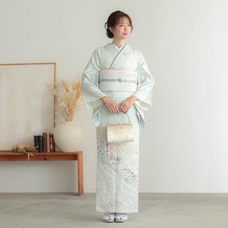 訪問着 レンタル 入学式 卒業式 結婚式 式部浪漫 ブランド着物 袷