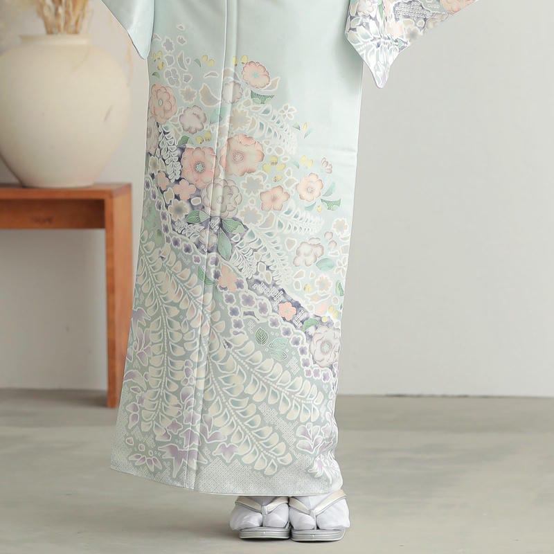 訪問着 レンタル 入学式 卒業式 結婚式 式部浪漫 ブランド着物 袷