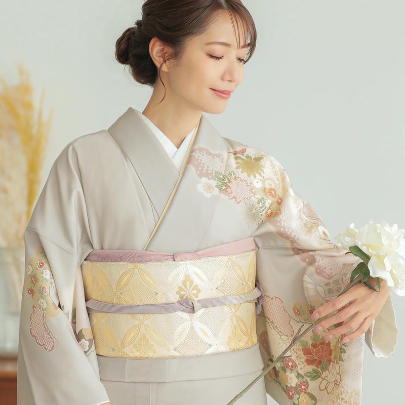 和装バック　着物バック和柄コットン生地・鳥獣戯画（アイボリー）入学卒業結婚式振袖 楽天市場】【振袖 レンタル】 結婚式 結納R2085 正絹 白 牡丹に