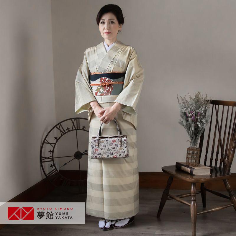 ☆入学式卒業式にピッタリ☆本場大島紬彩大島訪問着 ☆入学式卒業式にピッタリ☆本場大島紬彩大島訪問着
