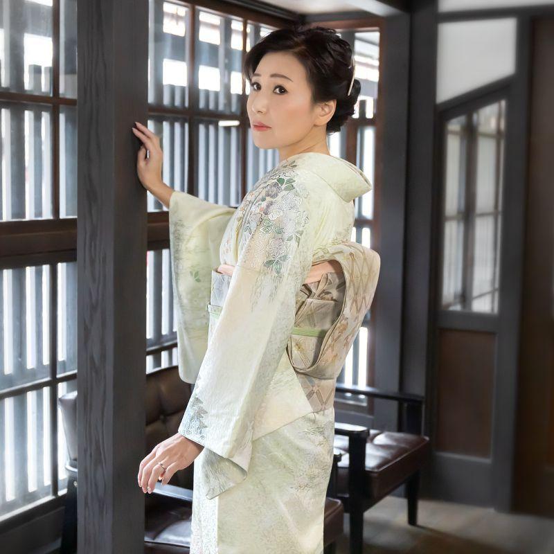 YUMI KATSURA 訪問着 レンタル 入学式 卒業式 結婚式 桂由美 YUMI KATSURA 訪問着 レンタル 入学式 卒業式 結婚式 桂由美