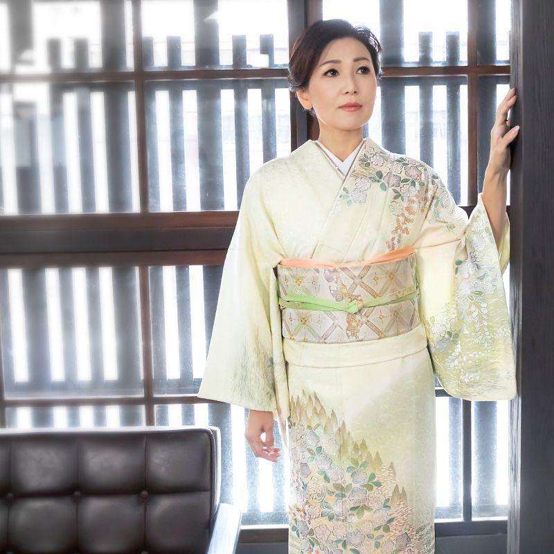 YUMI KATSURA 訪問着 レンタル 入学式 卒業式 結婚式 桂由美 YUMI KATSURA 訪問着 レンタル 入学式 卒業式 結婚式 桂由美