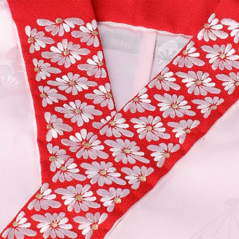 花札半襟　半衿　ハンドメイド　　桐　菊　桜　紅葉　仕付けしやすい芯付き 花札半襟 半衿 ハンドメイド 桐 菊 桜 紅葉 仕付けしやすい芯付き 楽天