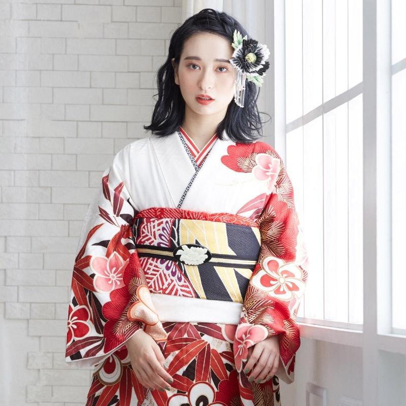 半衿 正絹 ストライプ 半襟 販売商品 : 京都着物レンタル夢館 Yahoo!店