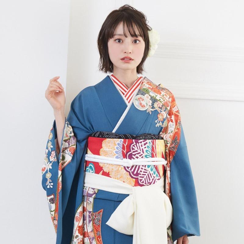 半衿 正絹 ストライプ 半襟 販売商品 : 京都着物レンタル夢館 Yahoo!店