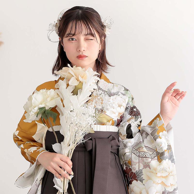 半幅帯 プリーツ リバーシブル 袴下帯 販売商品 : 京都着物レンタル夢 