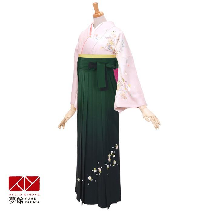 卒業式 袴レンタル 先生 教員 訪問着袴 フルセット 上品 薄紫　宝尽くし HG068