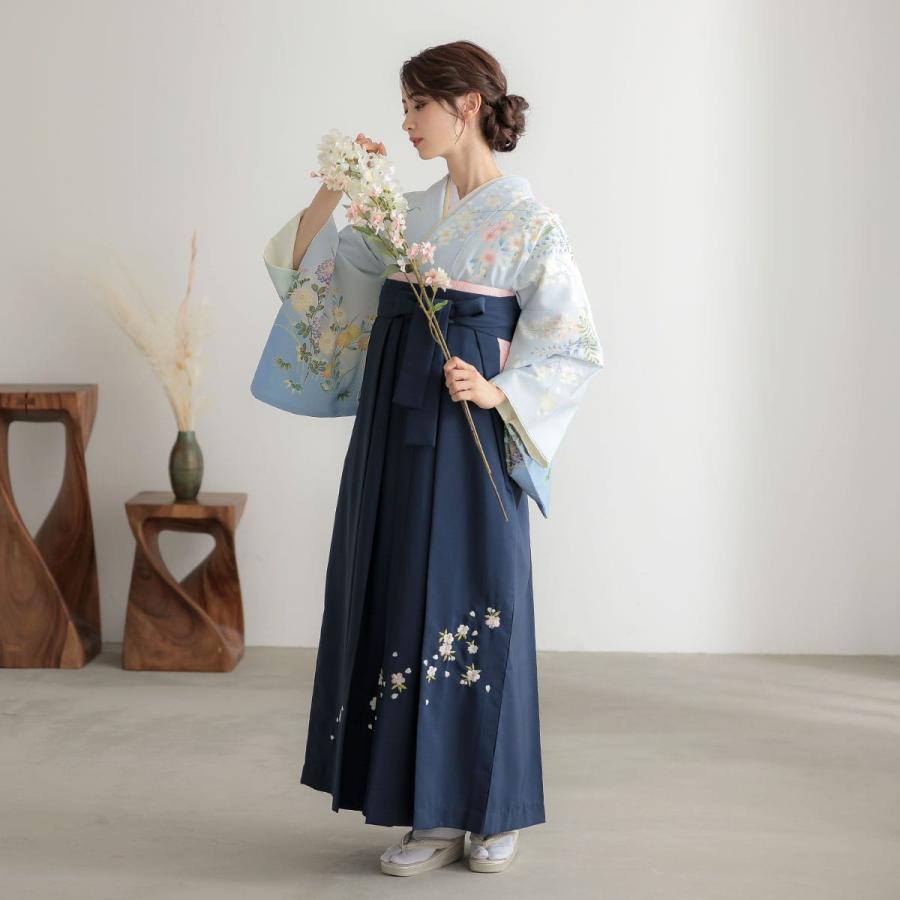 卒業式 袴レンタル 先生 教員 訪問着袴 フルセット 上品 卒業式 袴レンタル 先生 教員 訪問着袴 フルセット 上品