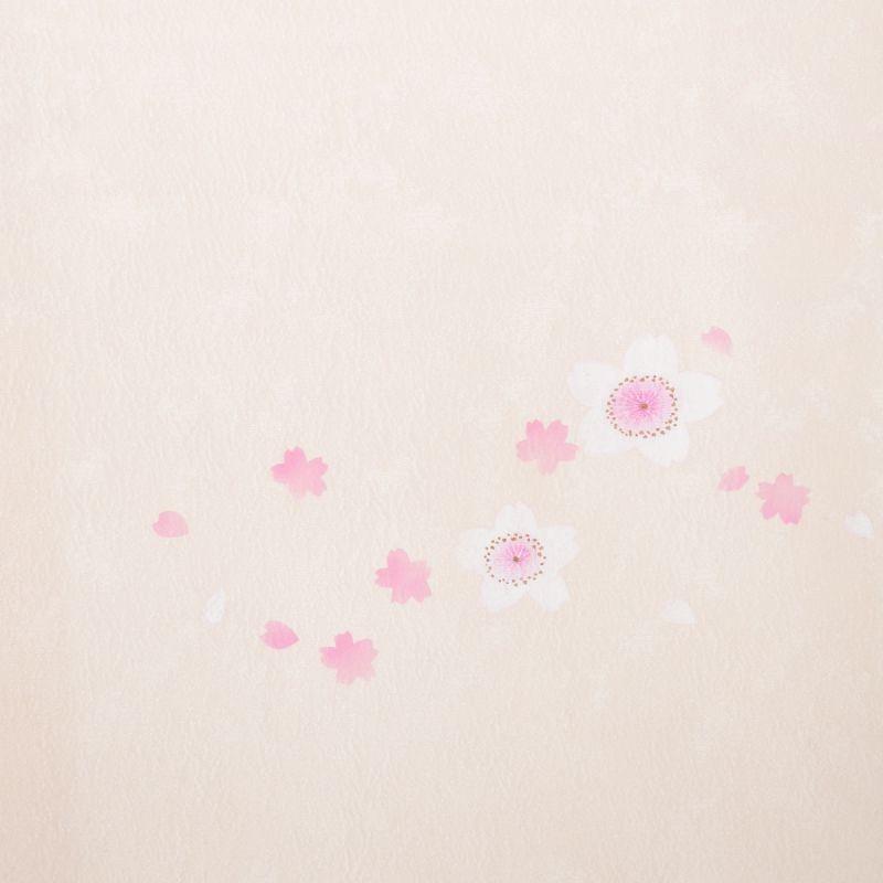卒業式 袴レンタル 先生 教員 訪問着袴 フルセット 上品 白　桜小花 HG1061_3