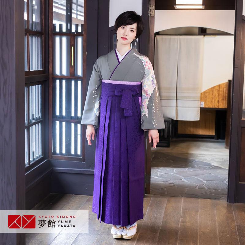 加賀友禅　作家物　訪問着フルセット 京都きもの友禅 訪問着 レンタル フルセット 5泊6日 正絹 手描き 京