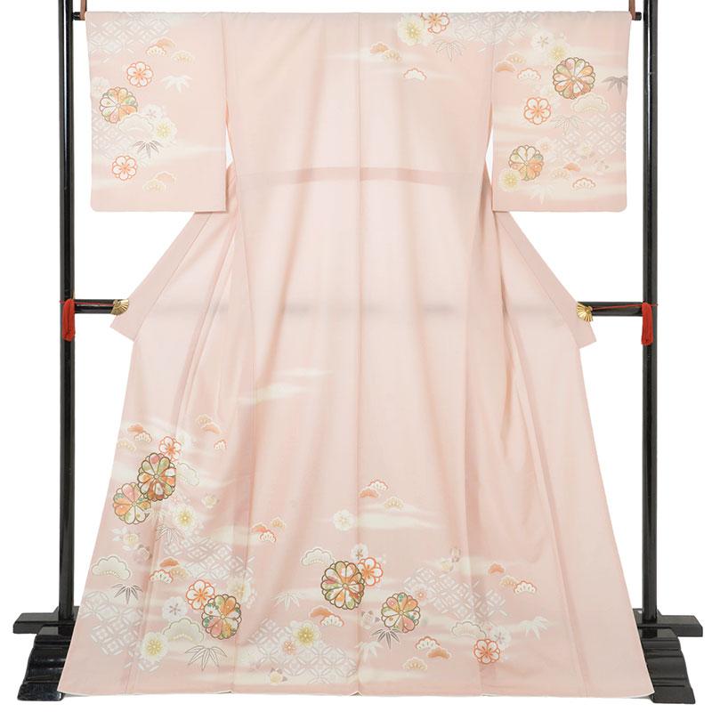 卒業式 袴レンタル 先生 教員 訪問着袴 フルセット 上品